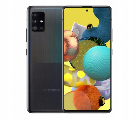 Samsung Galaxy A51 SM-A515F/DS Czarny | WPLM