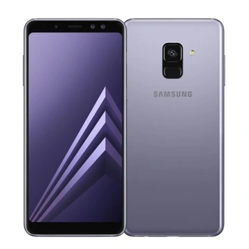 Smartfon Samsung Galaxy A8 2018 4/32GB SM-A530/DS LTE Szary | Stan: Idealny