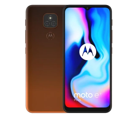Motorola Moto E7+ 4/64GB | XT2081-2 | Pomarańczowy | Stan: Dobry