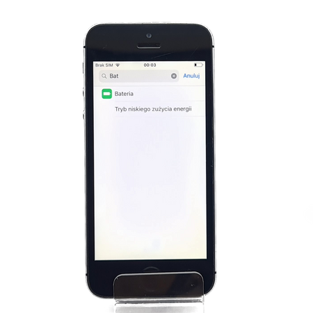 Apple iPhone 5s 16GB Space Gray | PRZD