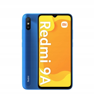 Smartfon Xiaomi Redmi 9A 2/32GB Niebieski | Stan: Bardzo dobry