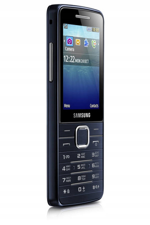 Telefon komórkowy Samsung S5610 Utopia Czarny  | Stan: Dostateczny