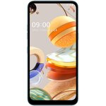 Smartfon LG K61 4/128GB LTE 6,5" LM-Q630EAW Biały| Stan: Bardzo dobry