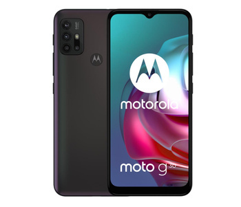 Motorola Moto G30 4/128GB LTE | XT2129-2 | Dark Pearl | Stan: Dobry