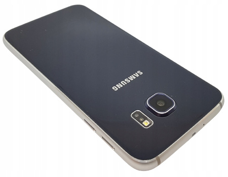 Smartfon Samsung Galaxy S6 3/64GB 5.1" LTE SM-G920F Czarny | Stan: Idealny