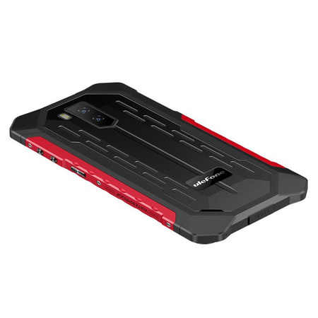 Smartfon UleFone Armor X3 2/32GB 3G Dual SIM 5,5" Czerwony | Stan: Dobry