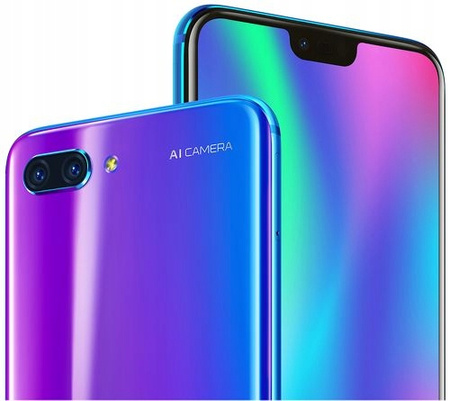 Smartfon Honor 10 COL-L29 Dual Sim Niebieski | Stan: Bardzo dobry