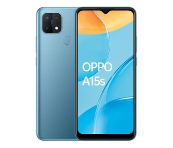Oppo A15s 4/64GB LTE CPH2179 | Niebieski | Stan: Bardzo dobry