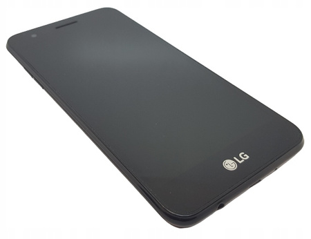 LG K4 1/8GB 2017 Dual Sim M160E Black smartphone | Condition: Perfect
