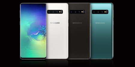 Samsung Galaxy S10 8/128GB 6.10" LTE | SM-G973/DS | Biały | Stan: Dobry