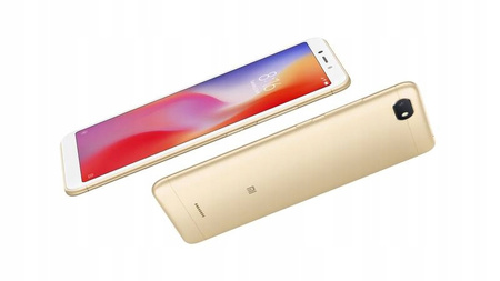 Xiaomi Redmi 6A 2/16 GB LTE Dual Sim Gold | Condition: Very Good