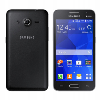 Smartfon Samsung Galaxy Core 2 SM-G355H Czarny | Stan: Bardzo dobry