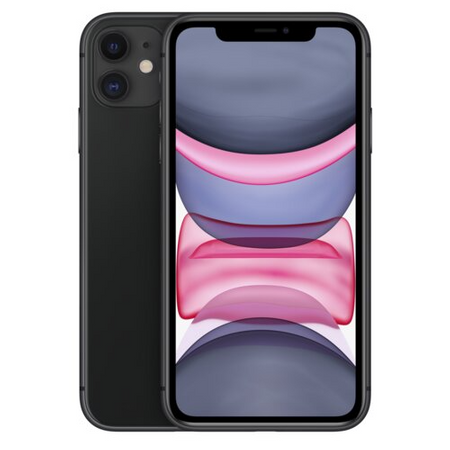 Smartfon Apple iPhone 11 128GB Czarny | AKCESORIA |  A-