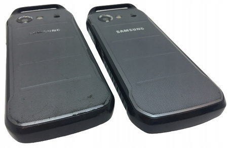 Telefon komórkowy Samsung Xcover B550H IP67 Srebrny | Stan: Dostateczny