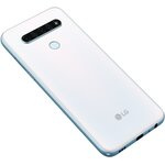 Smartfon LG K61 4/128GB LTE 6,5" LM-Q630EAW Biały| Stan: Bardzo dobry