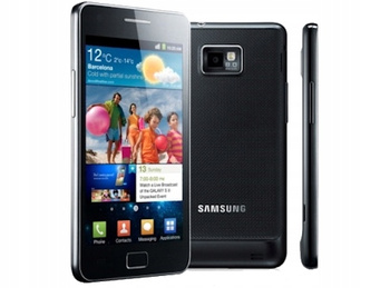 Samsung Galaxy S2 GT-I9100 Black smartphone | Condition: Good