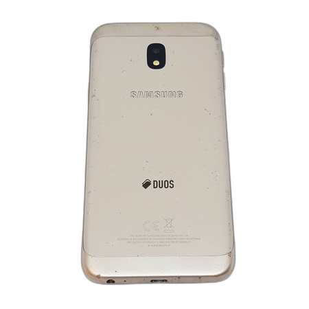 Samsung Galaxy J3 2017 LTE Dual Sim | SM-J330F/DS | Gold | Condition: Good