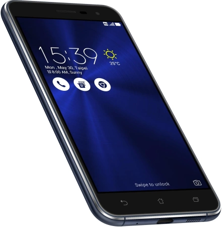 Smartfon Asus Zenfone 3 3/32GB LTE Z017D Czarny | Stan: Bardzo dobry