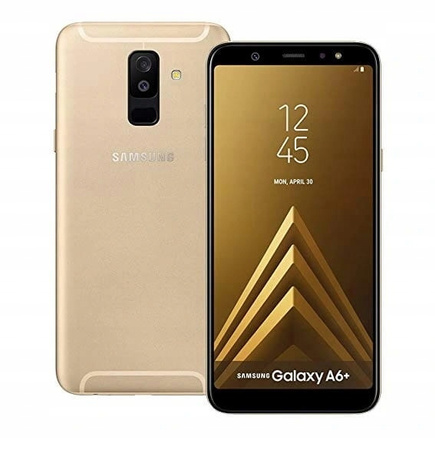 Smartfon Samsung Galaxy A6+ 3/32GB LTE A605FN/DS Złoty | Stan: Dobry