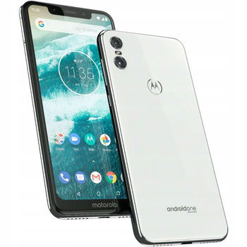 Motorola One 4/64GB LTE | XT1941-4 | Biały | Stan: Idealny