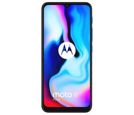 Motorola Moto E7+ 4/64GB | XT2081-2 | Niebieski | Stan: Bardzo dobry