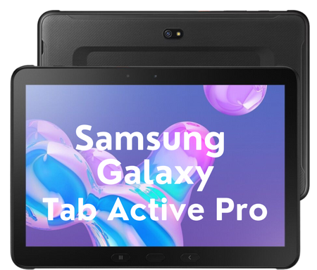 Samsung Galaxy Tab Active Pro T545 64GB WIFI + LTE Czarny | Stan: Idealny