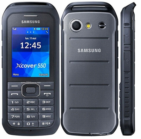Pancerny telefon komórkowy Samsung Xcover B550 IP67 Zaplombowany