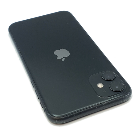 Smartfon Apple iPhone 11 128GB Czarny | AKCESORIA |  A-