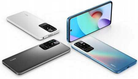 Smartfon Xiaomi Redmi 10 4/128GB LTE 6,5" Dual SIM Szary | Stan: Dobry