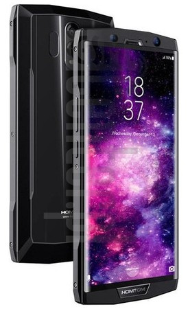 Telefon Homtom HT70 4/64GB Czarny | Stan: Bardzo dobry