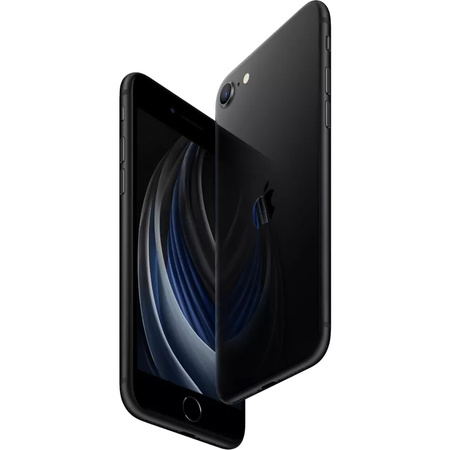 Apple iPhone SE 2020 64GB Czarny NOWA BATERIA 100% | Stan: Dostateczny