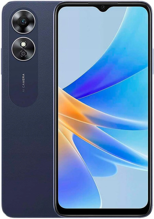 Oppo A17 4/64GB 60Hz Smartphone | CPH2477 | Black | New