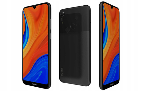 Huawei Y6s 3/32GB Dual Sim LTE | JAT-L41 | Czarny | Stan: Dobry