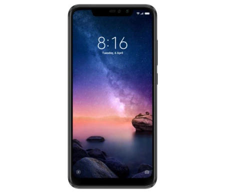 Smartfon Xiaomi Redmi Note 6 Pro 4/64GB LTE Czarny | Stan: Bardzo dobry