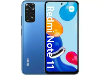 Xiaomi Redmi Note 11 4/128GB Blue smartphone | Condition: Perfect