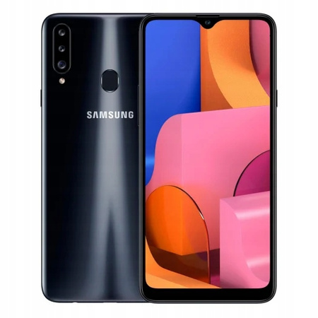 Smartfon Samsung Galaxy A20s 3/32GB LTE SM-A207F/DS Czarny | Stan: Idealny