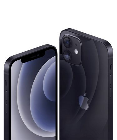 Smartfon iPhone 12 128GB 5G Dual Sim 6,1" Czarny | Stan: Dobry