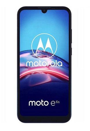 Smartfon Motorola Moto E6S 2/32GB XT2053 Niebieski | Stan: Bardzo dobry