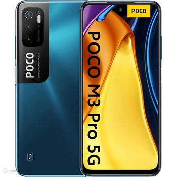 Poco M3 Pro 5G 4/64GB 6.50" 90Hz Android 11 | Niebieski | Stan: Dobry