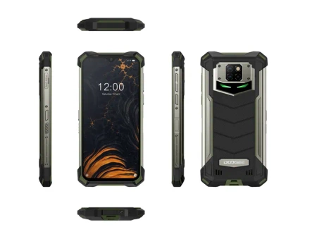 Smartfon Doogee S88 Pro 6/128GB IP68 Dual SIM Zielony | Stan: Bardzo dobry