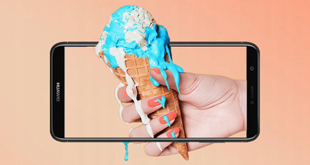 Smartfon Huawei P Smart LTE 3/32GB FIG-LX1 Niebieski | Stan: Bardzo dobry