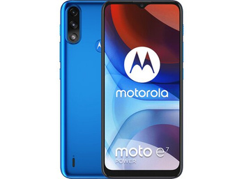 Motorola Moto E7 Power 2/32GB | XT2097-13 | Niebieski | Stan: Bardzo dobry