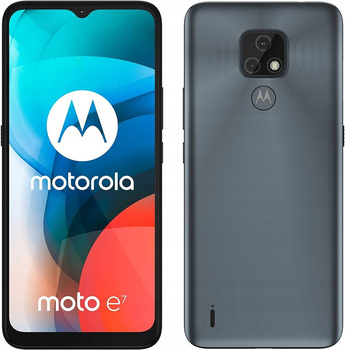 Motorola Moto E7 XT2095-2 Szary | PSA
