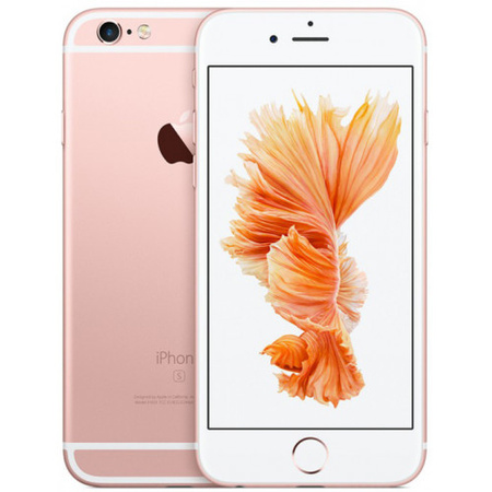 Smartfon Apple iPhone 6s Plus 64GB LTE  5,5" WiFi Różowy | Stan: Dobry