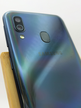 Smartfon Samsung Galaxy A40 3/32GB LTE A405FN/DS Czarny | Stan: Dobry