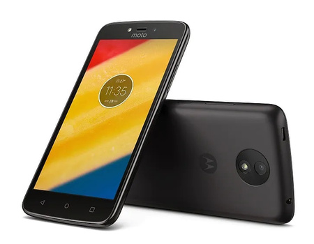 Motorola Moto C+ Dual Sim | XT1723 | Czarny | Stan: Idealny