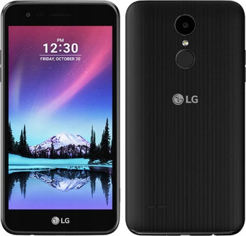 LG K4 2017 1/8GB LTE M160 Black smartphone | Condition: Perfect