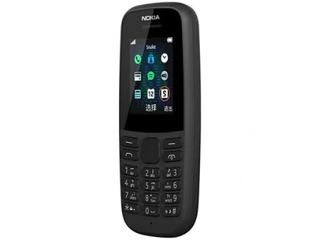 Telefon komórkowy Nokia 105 2G 1,77" TA-1174 Czarny | Stan: Dobry