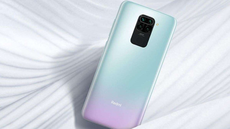 Xiaomi Redmi Note 9 3/64GB LTE | White-Purple | Condition: Perfect