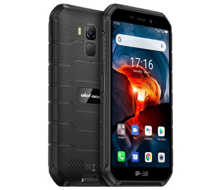 Smartfon uleFone Armor X7 2/16GB LTE Dual SIM Czarny | Stan: Bardzo dobry